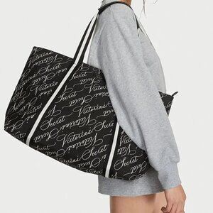 Victoria's Secret Logo Weekender Tote Bag